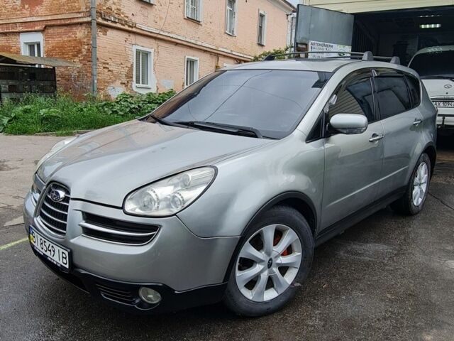 Сірий Субару Трібека, об'ємом двигуна 3 л та пробігом 220 тис. км за 4300 $, фото 1 на Automoto.ua