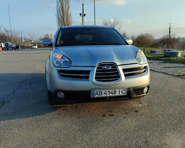 Серый Субару Трибека, объемом двигателя 3 л и пробегом 195 тыс. км за 7000 $, фото 2 на Automoto.ua