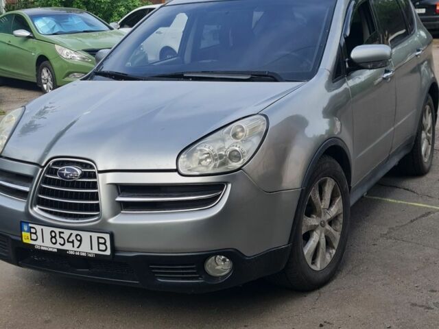 Сірий Субару Трібека, об'ємом двигуна 3 л та пробігом 220 тис. км за 4300 $, фото 2 на Automoto.ua