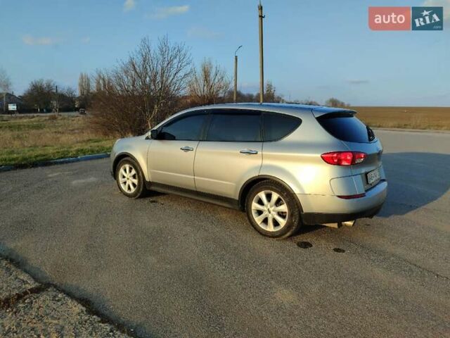 Серый Субару Трибека, объемом двигателя 3 л и пробегом 195 тыс. км за 7000 $, фото 3 на Automoto.ua