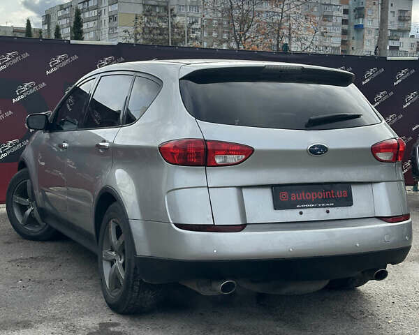Серый Субару Трибека, объемом двигателя 3 л и пробегом 226 тыс. км за 6000 $, фото 7 на Automoto.ua