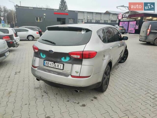 Сірий Субару Трібека, об'ємом двигуна 3 л та пробігом 239 тис. км за 4750 $, фото 2 на Automoto.ua