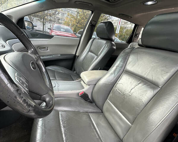 Серый Субару Трибека, объемом двигателя 3 л и пробегом 226 тыс. км за 6000 $, фото 12 на Automoto.ua