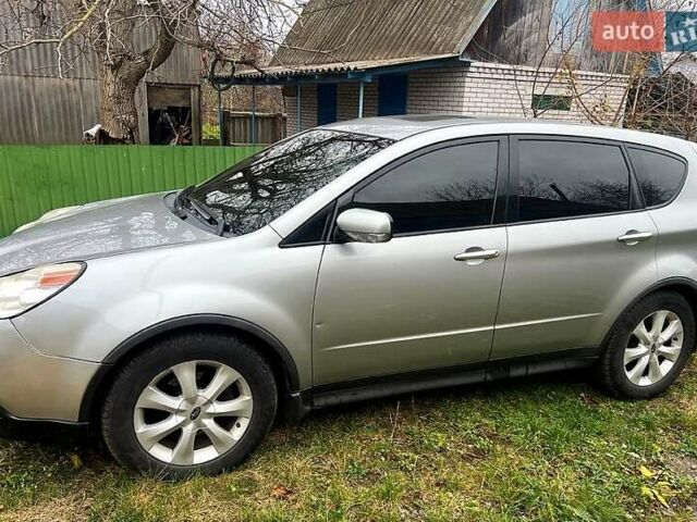 Серый Субару Трибека, объемом двигателя 3 л и пробегом 162 тыс. км за 5600 $, фото 1 на Automoto.ua