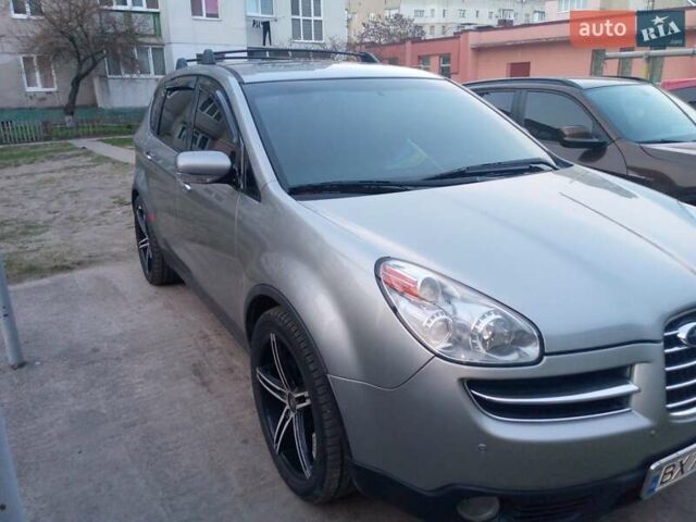 Субару Трибека 2006 в Славуте на Automoto.ua Серый Субару Трибека, объемом двигателя 3 л и пробегом 265 тыс. км за 7700 $, фото 3 на Automoto.ua