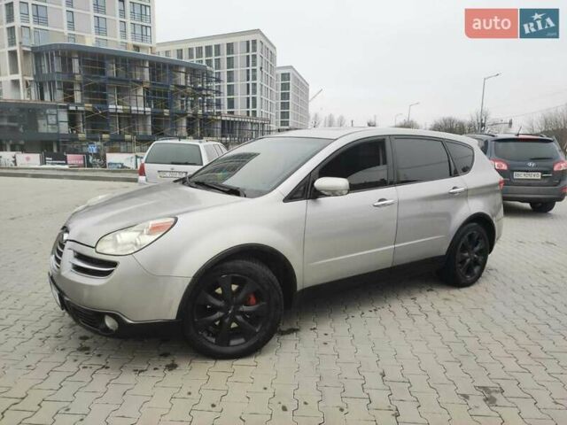 Сірий Субару Трібека, об'ємом двигуна 3 л та пробігом 239 тис. км за 4750 $, фото 10 на Automoto.ua