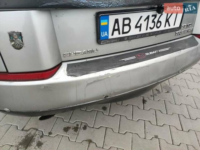 Сірий Субару Трібека, об'ємом двигуна 3 л та пробігом 239 тис. км за 4750 $, фото 15 на Automoto.ua
