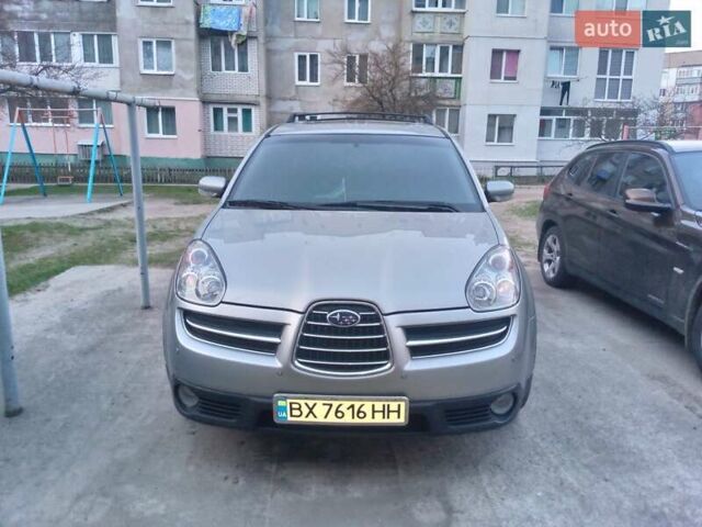 Субару Трибека 2006 в Славуте на Automoto.ua Серый Субару Трибека, объемом двигателя 3 л и пробегом 265 тыс. км за 7700 $, фото 11 на Automoto.ua