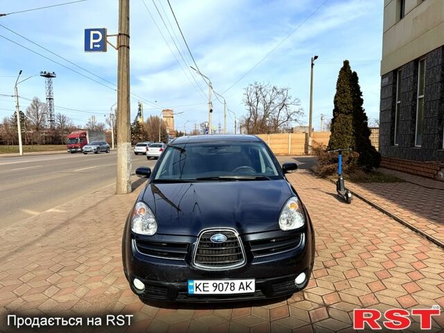 Серый Субару Трибека, объемом двигателя 3 л и пробегом 200 тыс. км за 7200 $, фото 2 на Automoto.ua