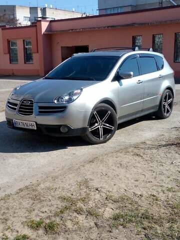 Субару Трибека 2006 в Славуте на Automoto.ua Серый Субару Трибека, объемом двигателя 3 л и пробегом 265 тыс. км за 7700 $, фото 2 на Automoto.ua
