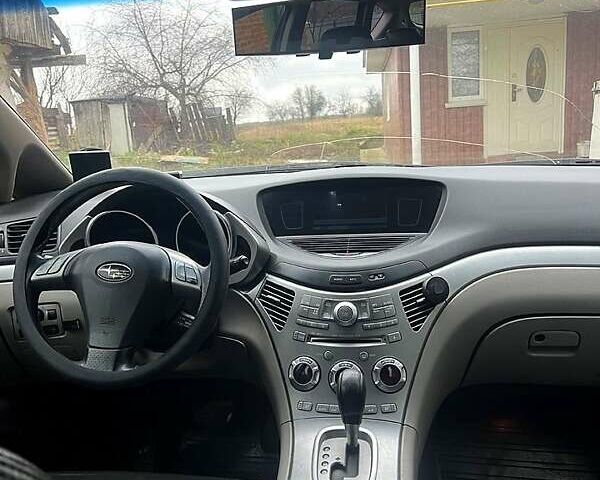 Серый Субару Трибека, объемом двигателя 3 л и пробегом 162 тыс. км за 5600 $, фото 4 на Automoto.ua