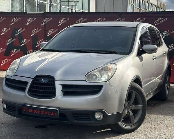 Сірий Субару Трібека, об'ємом двигуна 3 л та пробігом 226 тис. км за 6000 $, фото 2 на Automoto.ua