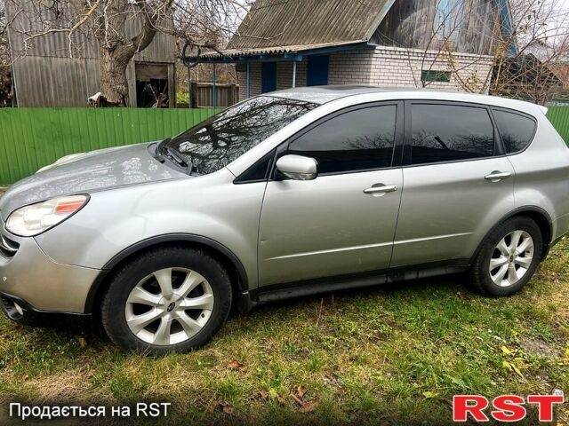 Серый Субару Трибека, объемом двигателя 3 л и пробегом 162 тыс. км за 5600 $, фото 2 на Automoto.ua