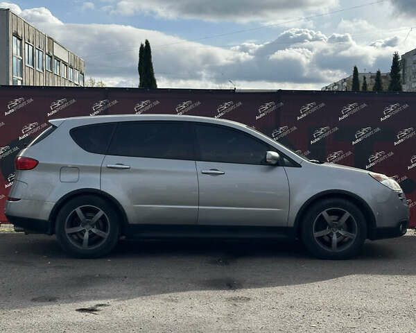 Серый Субару Трибека, объемом двигателя 3 л и пробегом 226 тыс. км за 6000 $, фото 3 на Automoto.ua