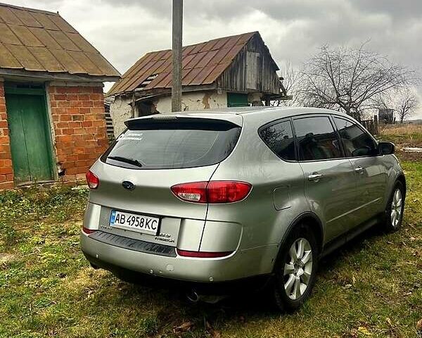 Серый Субару Трибека, объемом двигателя 3 л и пробегом 162 тыс. км за 5600 $, фото 2 на Automoto.ua