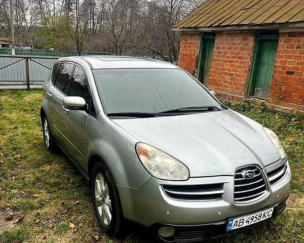 Серый Субару Трибека, объемом двигателя 3 л и пробегом 162 тыс. км за 5600 $, фото 6 на Automoto.ua
