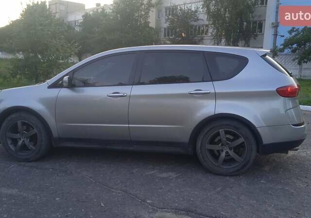 Серый Субару Трибека, объемом двигателя 3 л и пробегом 223 тыс. км за 6900 $, фото 22 на Automoto.ua