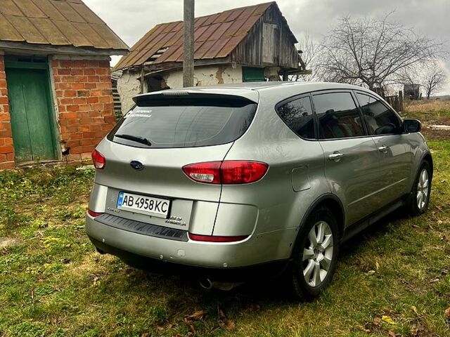 Серый Субару Трибека, объемом двигателя 3 л и пробегом 162 тыс. км за 5600 $, фото 3 на Automoto.ua