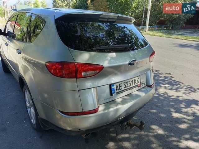 Серый Субару Трибека, объемом двигателя 3 л и пробегом 198 тыс. км за 6200 $, фото 2 на Automoto.ua