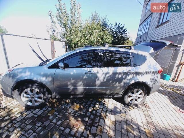 Серый Субару Трибека, объемом двигателя 3 л и пробегом 245 тыс. км за 6500 $, фото 18 на Automoto.ua