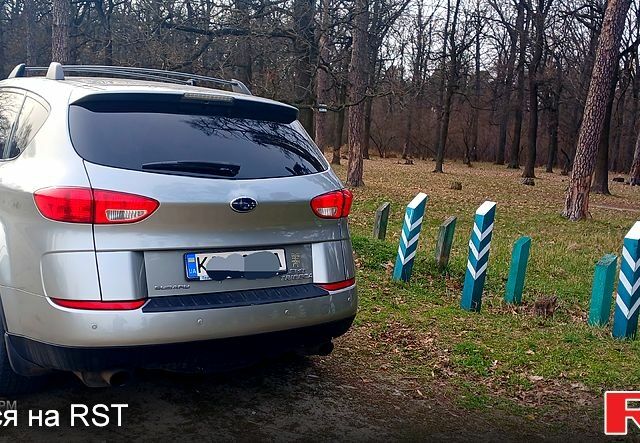 Серый Субару Трибека, объемом двигателя 30 л и пробегом 260 тыс. км за 6650 $, фото 2 на Automoto.ua