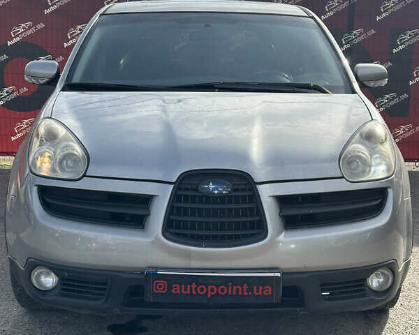 Серый Субару Трибека, объемом двигателя 3 л и пробегом 226 тыс. км за 6000 $, фото 1 на Automoto.ua