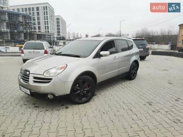 Сірий Субару Трібека, об'ємом двигуна 3 л та пробігом 239 тис. км за 4750 $, фото 14 на Automoto.ua
