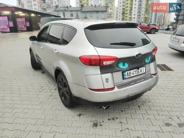 Сірий Субару Трібека, об'ємом двигуна 3 л та пробігом 239 тис. км за 4750 $, фото 3 на Automoto.ua
