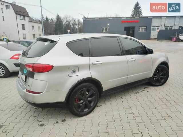 Сірий Субару Трібека, об'ємом двигуна 3 л та пробігом 239 тис. км за 4750 $, фото 8 на Automoto.ua