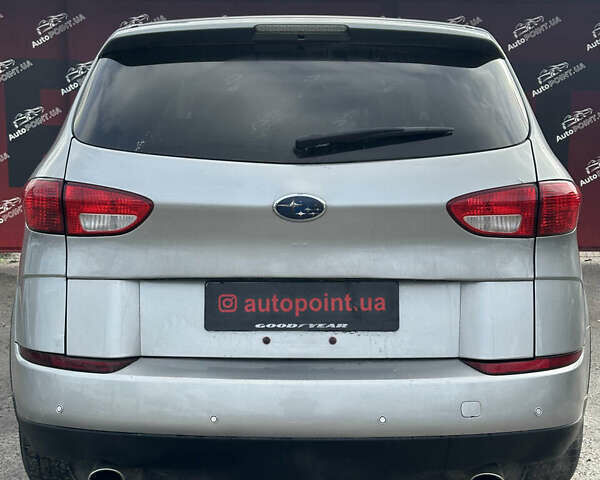 Серый Субару Трибека, объемом двигателя 3 л и пробегом 226 тыс. км за 6000 $, фото 8 на Automoto.ua