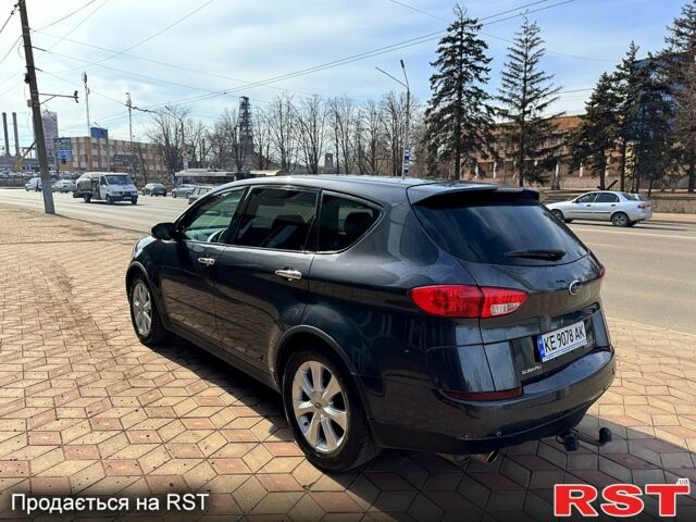 Серый Субару Трибека, объемом двигателя 3 л и пробегом 200 тыс. км за 7200 $, фото 4 на Automoto.ua