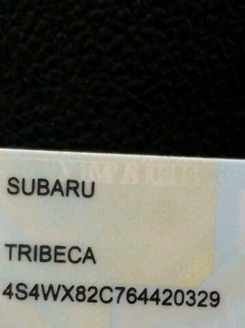 Субару Трибека 2006 в Славуте на Automoto.ua Серый Субару Трибека, объемом двигателя 3 л и пробегом 265 тыс. км за 7700 $, фото 14 на Automoto.ua