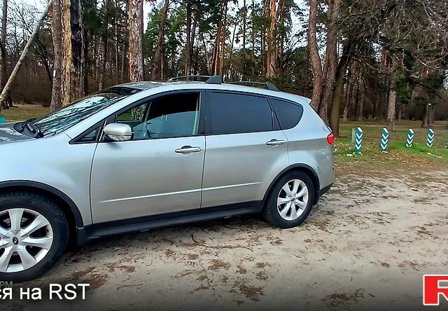 Серый Субару Трибека, объемом двигателя 30 л и пробегом 260 тыс. км за 6650 $, фото 1 на Automoto.ua