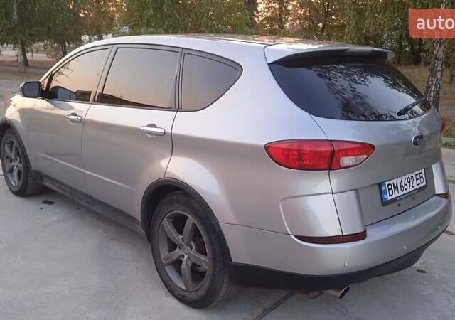 Серый Субару Трибека, объемом двигателя 3 л и пробегом 223 тыс. км за 6900 $, фото 18 на Automoto.ua
