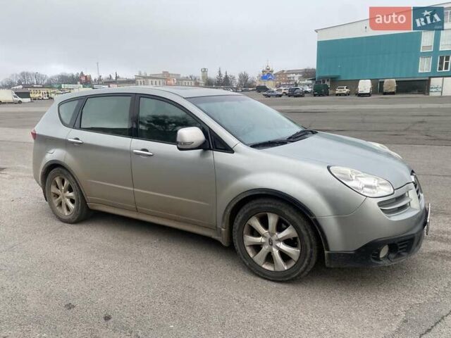 Серый Субару Трибека, объемом двигателя 3 л и пробегом 280 тыс. км за 5550 $, фото 1 на Automoto.ua