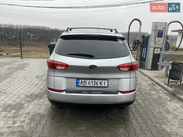 Серый Субару Трибека, объемом двигателя 3 л и пробегом 223 тыс. км за 6600 $, фото 9 на Automoto.ua