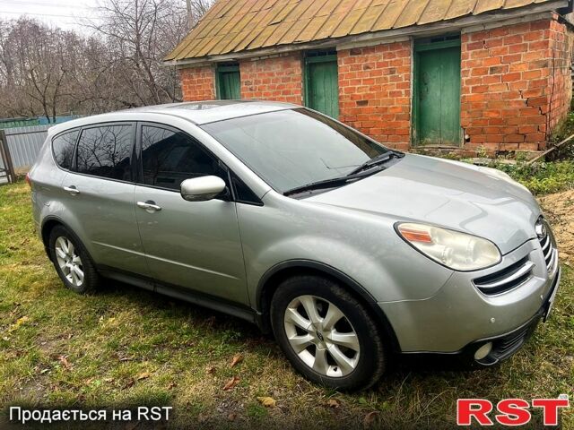 Серый Субару Трибека, объемом двигателя 3 л и пробегом 162 тыс. км за 5600 $, фото 1 на Automoto.ua