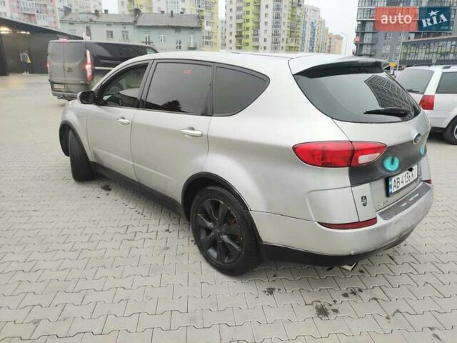 Сірий Субару Трібека, об'ємом двигуна 3 л та пробігом 239 тис. км за 4750 $, фото 4 на Automoto.ua