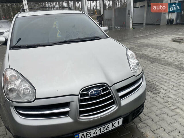 Серый Субару Трибека, объемом двигателя 3 л и пробегом 223 тыс. км за 6600 $, фото 8 на Automoto.ua