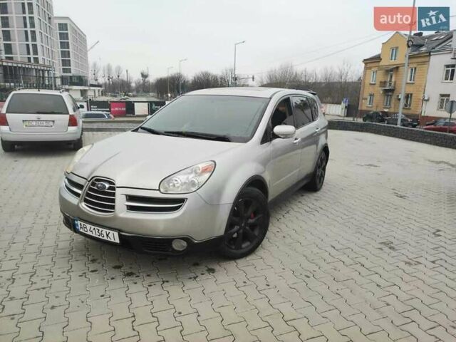 Сірий Субару Трібека, об'ємом двигуна 3 л та пробігом 239 тис. км за 4750 $, фото 13 на Automoto.ua