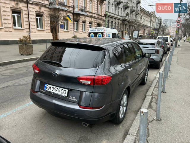 Серый Субару Трибека, объемом двигателя 3 л и пробегом 243 тыс. км за 7850 $, фото 1 на Automoto.ua
