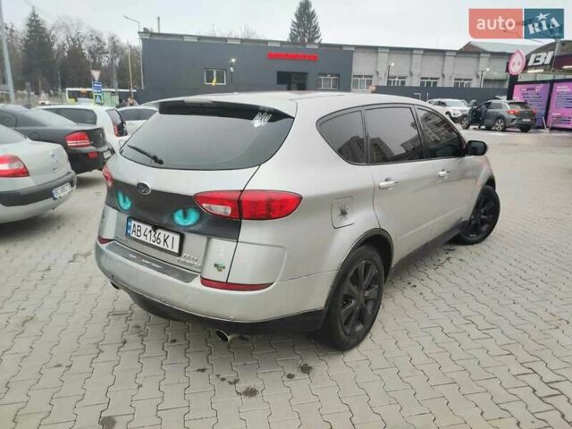 Сірий Субару Трібека, об'ємом двигуна 3 л та пробігом 239 тис. км за 4750 $, фото 9 на Automoto.ua