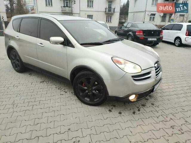 Сірий Субару Трібека, об'ємом двигуна 3 л та пробігом 239 тис. км за 4750 $, фото 1 на Automoto.ua