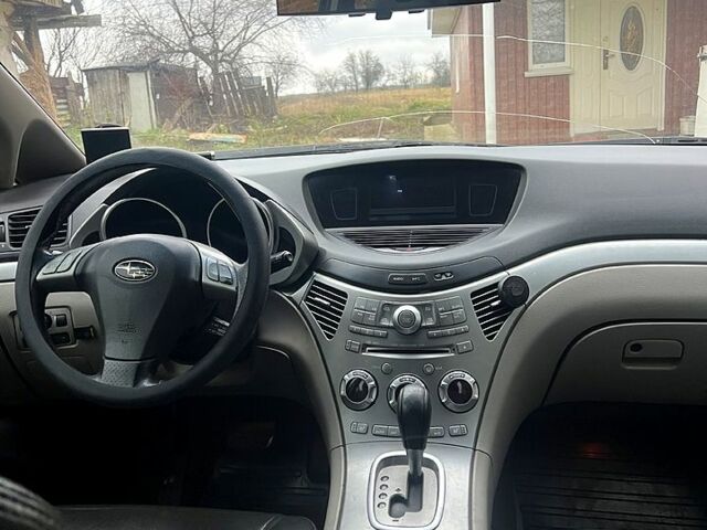 Серый Субару Трибека, объемом двигателя 3 л и пробегом 162 тыс. км за 5600 $, фото 5 на Automoto.ua