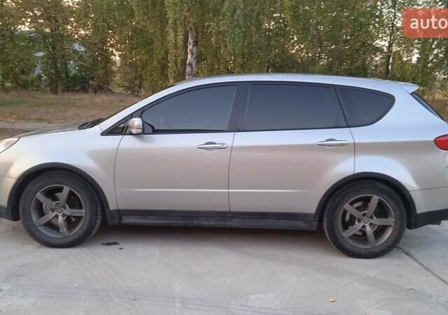 Серый Субару Трибека, объемом двигателя 3 л и пробегом 223 тыс. км за 6900 $, фото 23 на Automoto.ua