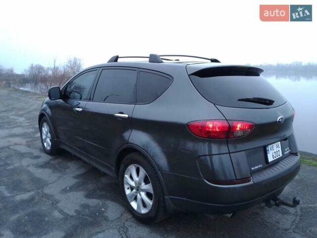 Серый Субару Трибека, объемом двигателя 3 л и пробегом 276 тыс. км за 8400 $, фото 5 на Automoto.ua