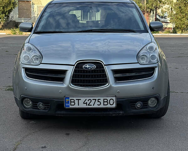 Серый Субару Трибека, объемом двигателя 3 л и пробегом 147 тыс. км за 6200 $, фото 1 на Automoto.ua