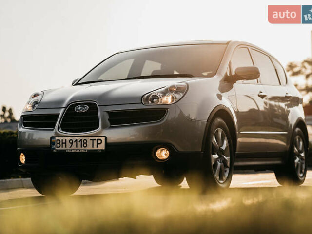 Серый Субару Трибека, объемом двигателя 3 л и пробегом 122 тыс. км за 8700 $, фото 9 на Automoto.ua