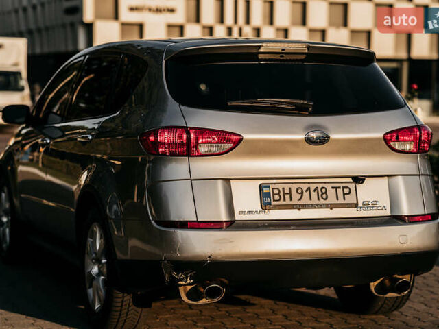 Серый Субару Трибека, объемом двигателя 3 л и пробегом 122 тыс. км за 8700 $, фото 15 на Automoto.ua