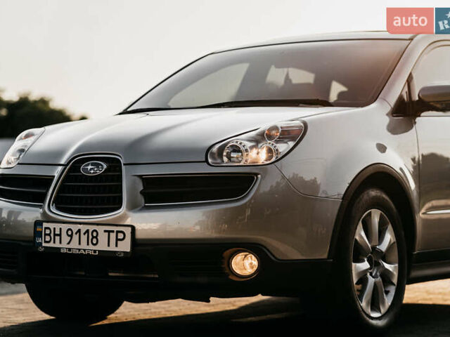 Серый Субару Трибека, объемом двигателя 3 л и пробегом 122 тыс. км за 8700 $, фото 7 на Automoto.ua